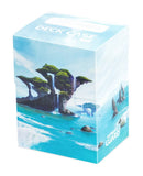 Image for Deck Case Lands Edition I - Island (Holds 80+) [Ultimate Guard Deck Boxes]