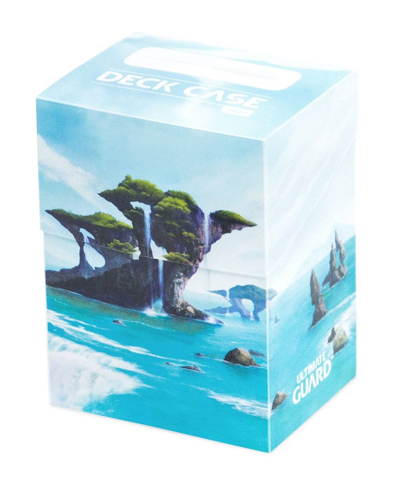 Image for Deck Case Lands Edition I - Island (Holds 80+) [Ultimate Guard Deck Boxes]