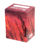Image for Deck Case Lands Edition I - Mountain (Holds 80+) [Ultimate Guard Deck Boxes]