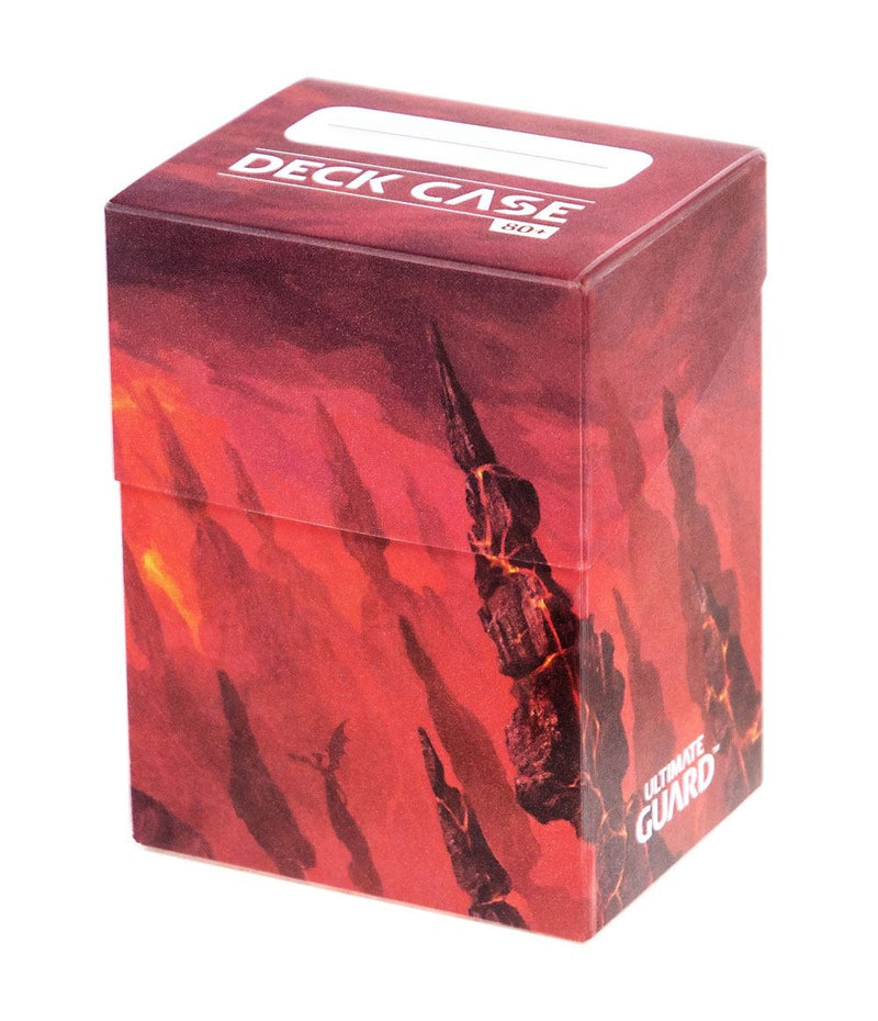Image for Deck Case Lands Edition I - Mountain (Holds 80+) [Ultimate Guard Deck Boxes]