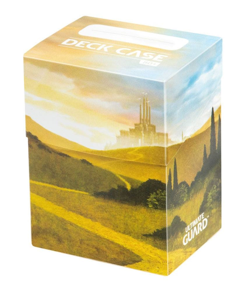 Image for Deck Case Lands Edition I - Plains (Holds 80+) [Ultimate Guard Deck Boxes]