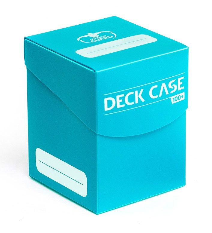 Image for Deck Case - Aquamarine (Holds 100+) [Ultimate Guard Deck Boxes]