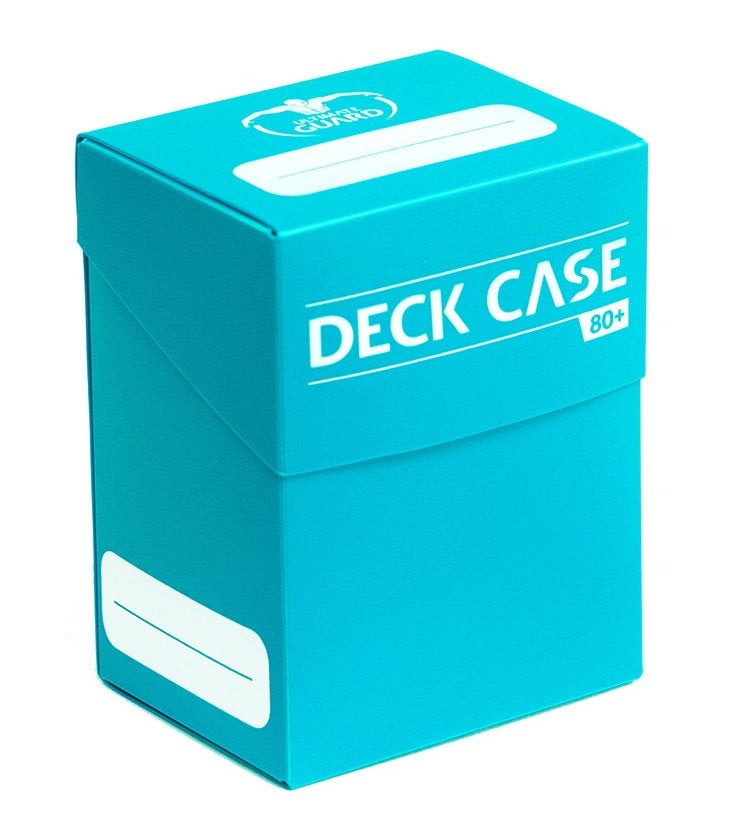 Image for Deck Case - Aquamarine (Holds 80+) [Ultimate Guard Deck Boxes]
