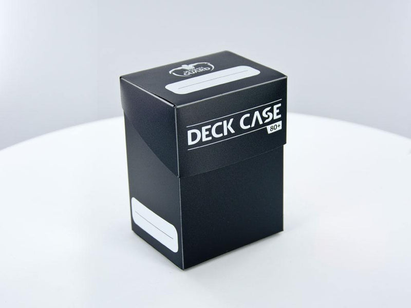 Image for Deck Case - Black (Holds 80+) [Ultimate Guard Deck Boxes]