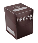 Image for Deck Case - Brown (Holds 100+) [Ultimate Guard Deck Boxes]