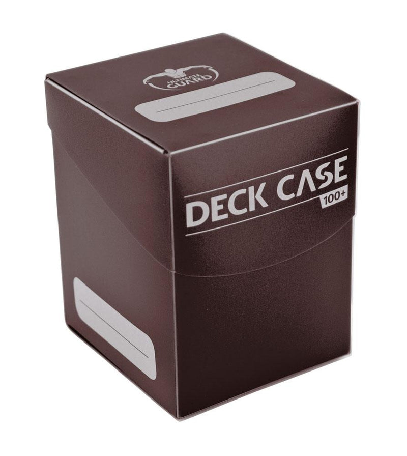 Image for Deck Case - Brown (Holds 100+) [Ultimate Guard Deck Boxes]