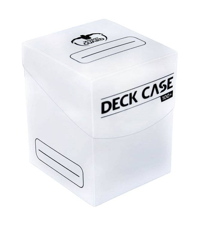 Image for Deck Case - Clear (Holds 100+) [Ultimate Guard Deck Boxes]