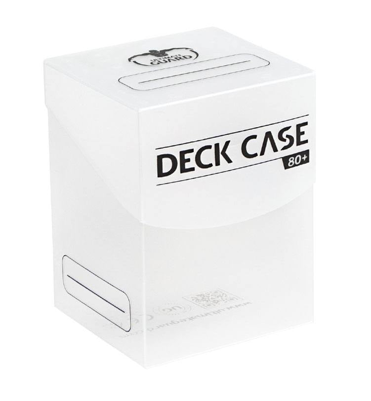 Image for Deck Case - Clear (Holds 80+) [Ultimate Guard Deck Boxes]