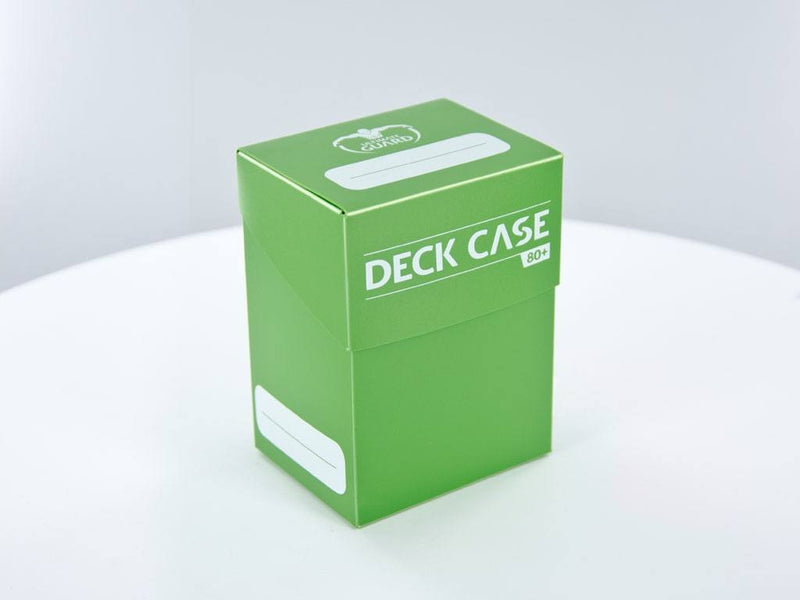 Image for Deck Case - Green (Holds 80+) [Ultimate Guard Deck Boxes]