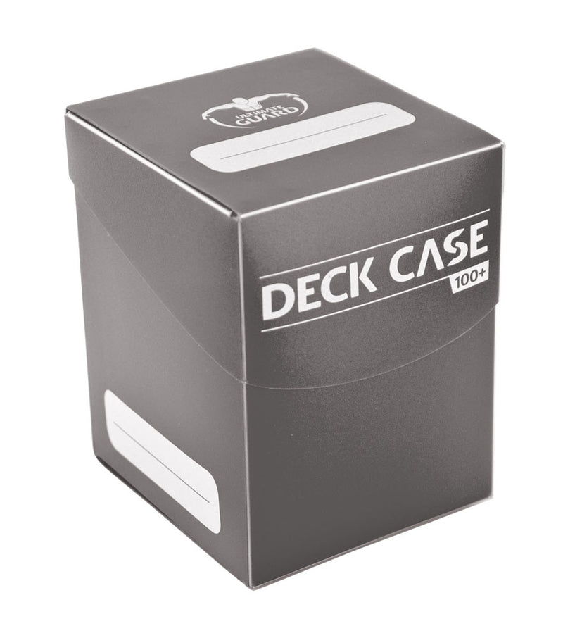 Image for Deck Case - Grey (Holds 100+) [Ultimate Guard Deck Boxes]