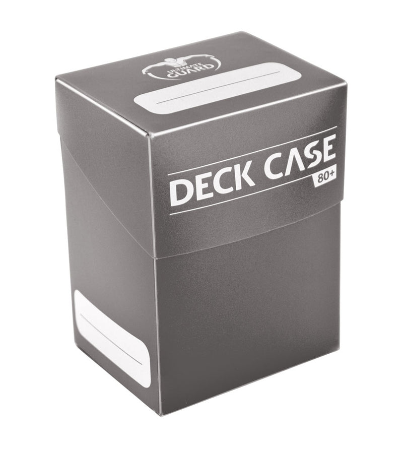 Image for Deck Case - Grey (Holds 80+) [Ultimate Guard Deck Boxes]