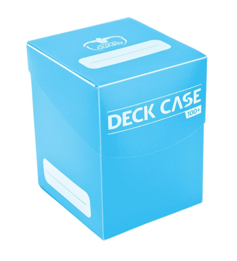 Image for Deck Case - Light Blue (Holds 100+) [Ultimate Guard Deck Boxes]