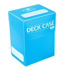 Image for Deck Case - Light Blue (Holds 80+) [Ultimate Guard Deck Boxes]