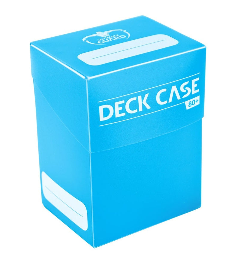 Image for Deck Case - Light Blue (Holds 80+) [Ultimate Guard Deck Boxes]