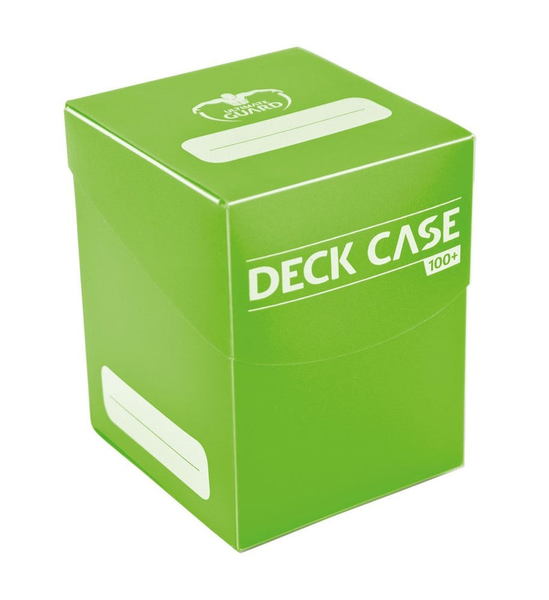 Image for Deck Case - Light Green (Holds 100+) [Ultimate Guard Deck Boxes]