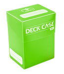 Image for Deck Case - Light Green (Holds 80+) [Ultimate Guard Deck Boxes]
