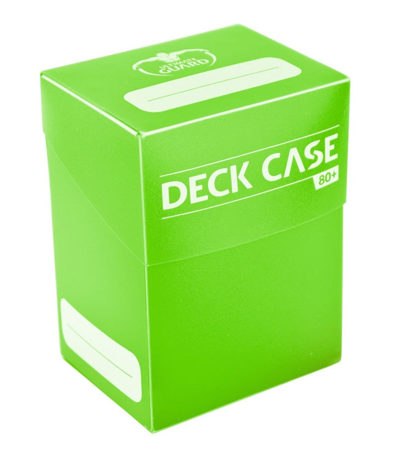 Image for Deck Case - Light Green (Holds 80+) [Ultimate Guard Deck Boxes]