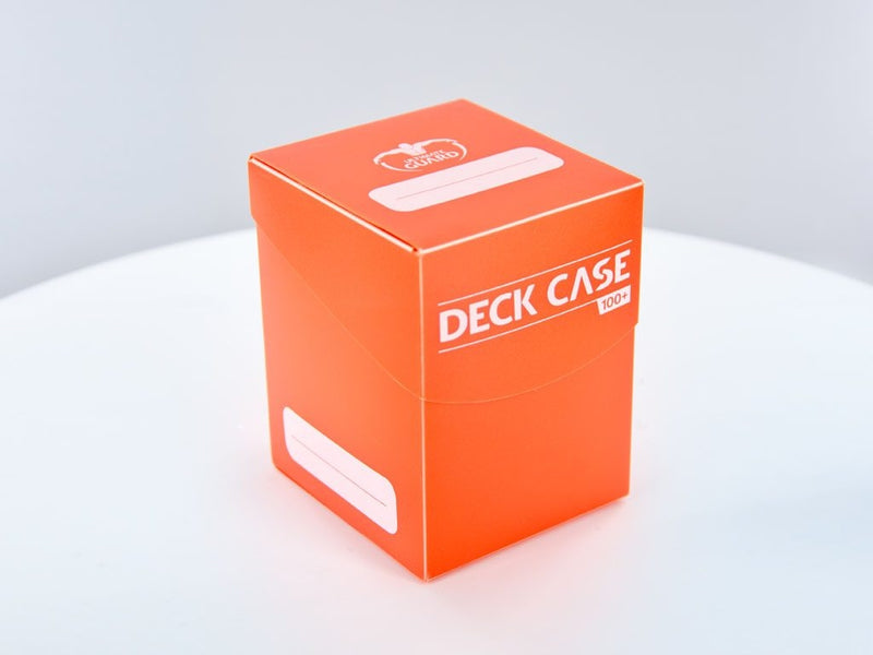 Image for Deck Case - Orange (Holds 100+) [Ultimate Guard Deck Boxes]