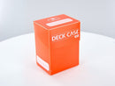 Image for Deck Case - Orange (Holds 80+) [Ultimate Guard Deck Boxes]