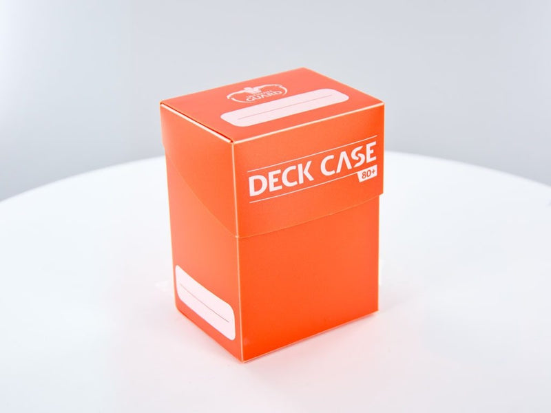 Image for Deck Case - Orange (Holds 80+) [Ultimate Guard Deck Boxes]