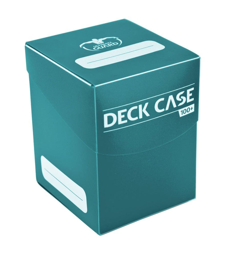 Image for Deck Case - Petrol (Holds 100+) [Ultimate Guard Deck Boxes]