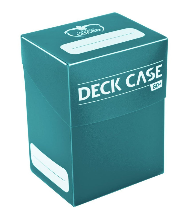 Image for Deck Case - Petrol (Holds 80+) [Ultimate Guard Deck Boxes]