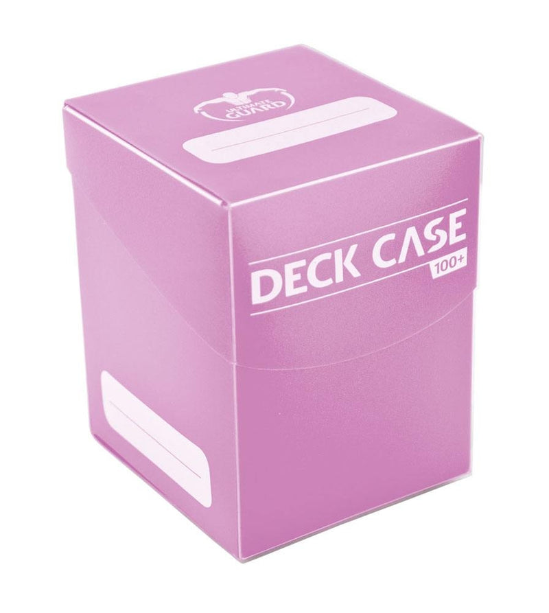 Image for Deck Case - Pink (Holds 100+) [Ultimate Guard Deck Boxes]