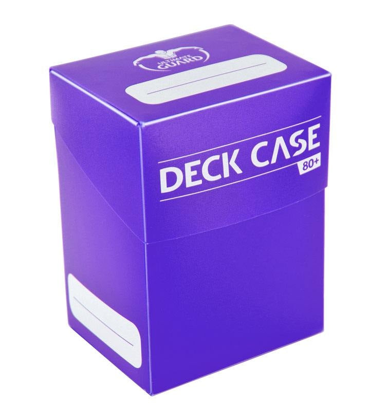 Image for Deck Case - Purple (Holds 80+) [Ultimate Guard Deck Boxes]