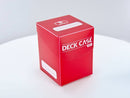 Image for Deck Case - Red (Holds 100+) [Ultimate Guard Deck Boxes]