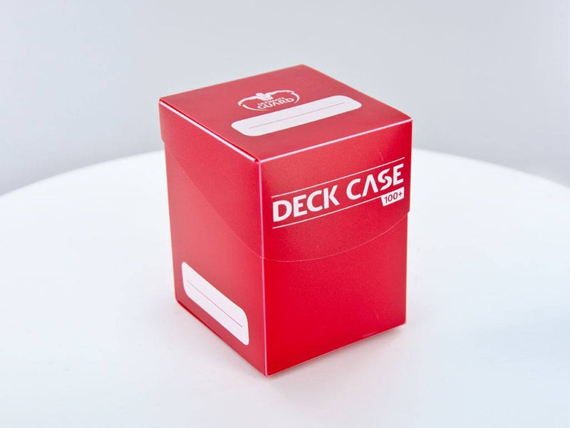 Image for Deck Case - Red (Holds 100+) [Ultimate Guard Deck Boxes]