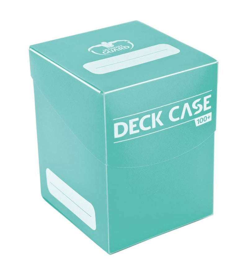 Image for Deck Case - Turquoise (Holds 100+) [Ultimate Guard Deck Boxes]