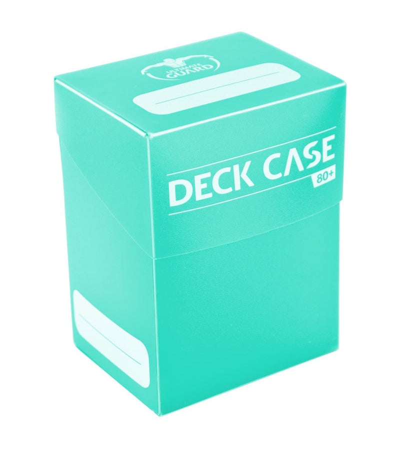 Image for Deck Case - Turquoise (Holds 80+) [Ultimate Guard Deck Boxes]