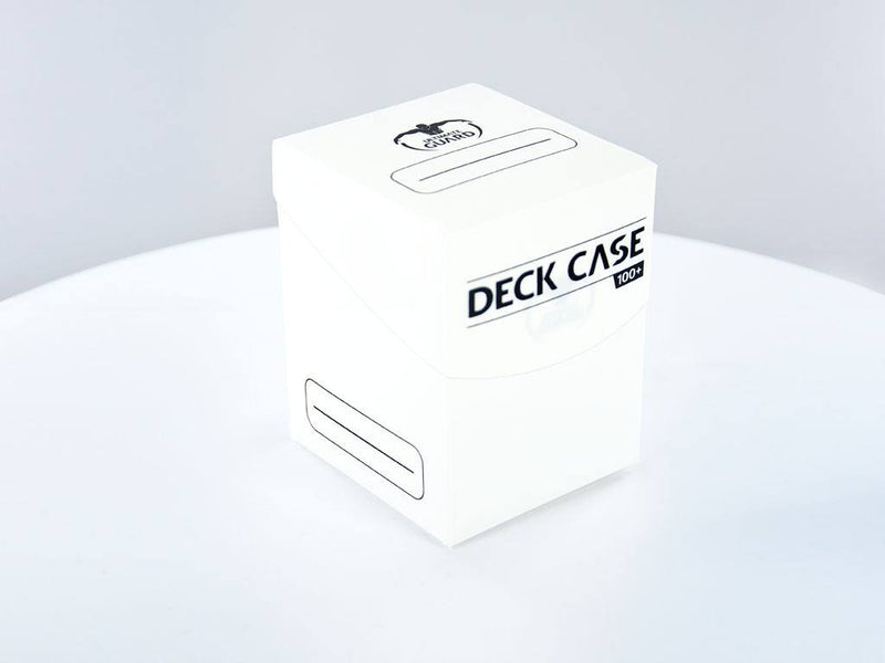 Image for Deck Case - White (Holds 100+) [Ultimate Guard Deck Boxes]
