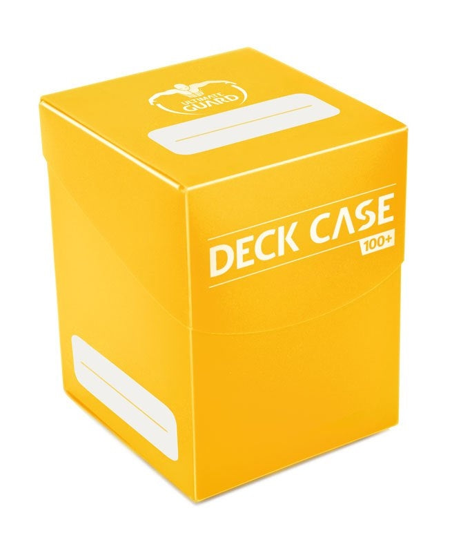 Image for Deck Case - Yellow (Holds 100+) [Ultimate Guard Deck Boxes]