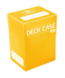 Image for Deck Case - Yellow (Holds 80+) [Ultimate Guard Deck Boxes]