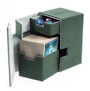 Image for Flip 'n' Tray Deck Case XenoSkin - Green (Holds 100+) [Ultimate Guard Deck Boxes]