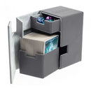 Image for Flip 'n' Tray Deck Case XenoSkin - Grey (Holds 100+) [Ultimate Guard Deck Boxes]