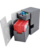 Image for Flip 'n' Tray Deck Case XenoSkin - Grey (Holds 80+) [Ultimate Guard Deck Boxes]