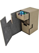 Image for Flip 'n' Tray Deck Case XenoSkin - Sand (Holds 80+) [Ultimate Guard Deck Boxes]