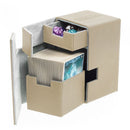 Image for Flip 'n' Tray Deck Case XenoSkin- Sand (Holds 100+) [Ultimate Guard Deck Boxes]