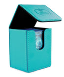 Image for Flip Deck Case - Blue (Holds 100+) [Ultimate Guard Deck Boxes]