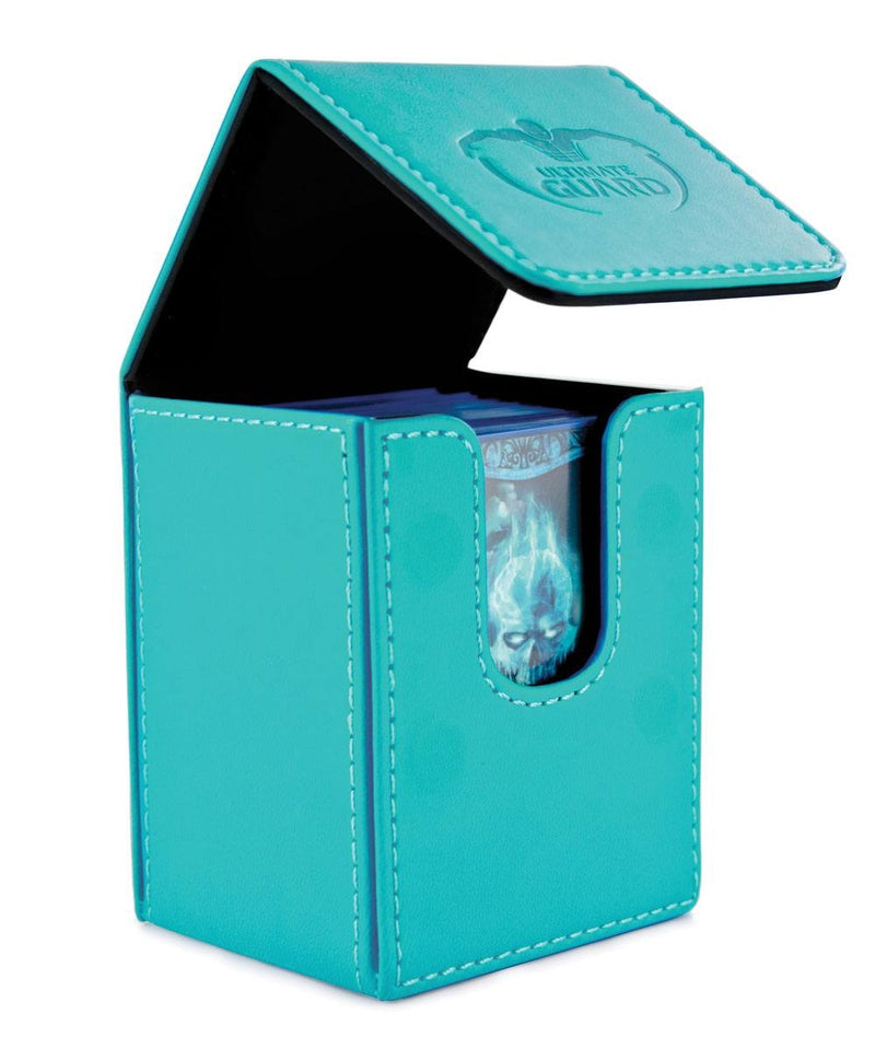 Image for Flip Deck Case - Blue (Holds 100+) [Ultimate Guard Deck Boxes]