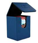 Image for Flip Deck Case - Dark Blue (Holds 100+) [Ultimate Guard Deck Boxes]