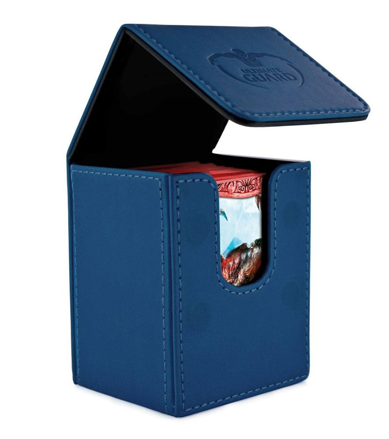 Image for Flip Deck Case - Dark Blue (Holds 100+) [Ultimate Guard Deck Boxes]