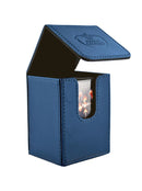 Image for Flip Deck Case - Dark Blue (Holds 80+) [Ultimate Guard Deck Boxes]