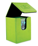 Image for Flip Deck Case - Light Green (Holds 100+) [Ultimate Guard Deck Boxes]