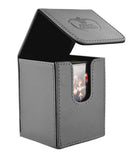 Image for Flip Deck Case - Grey (Holds 100+) [Ultimate Guard Deck Boxes]
