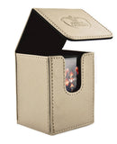 Image for Flip Deck Case - Sand (Holds 100+) [Ultimate Guard Deck Boxes]