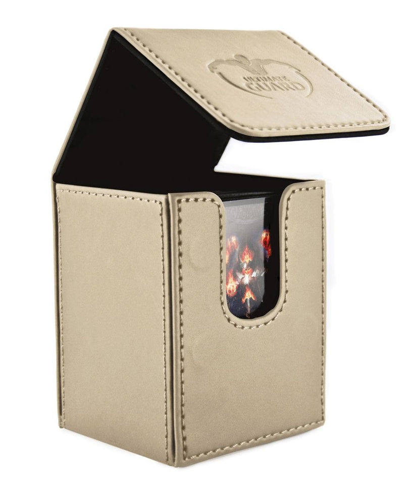 Image for Flip Deck Case - Sand (Holds 100+) [Ultimate Guard Deck Boxes]