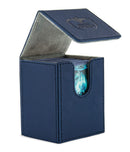 Image for Flip Deck Case - XenoSkin Blue (Holds 100+) [Ultimate Guard Deck Boxes]